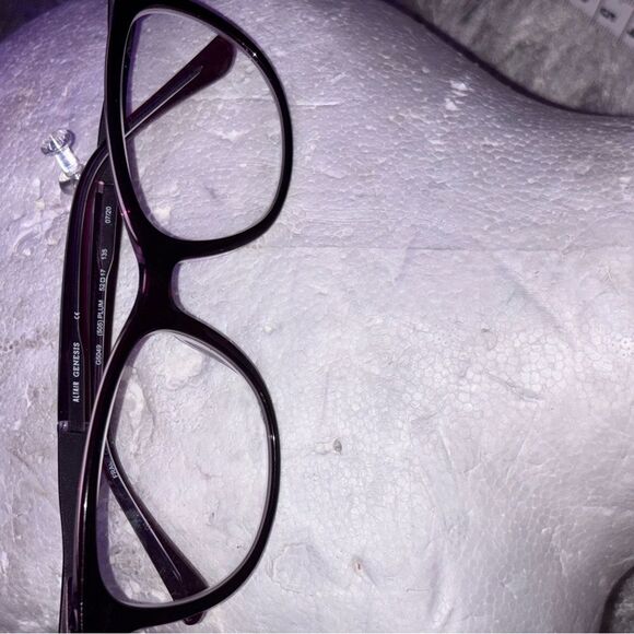 Altair Genesis glasses G5049 505 plum accessory 52/17 135 frames rare eyewear - Picture 10 of 11